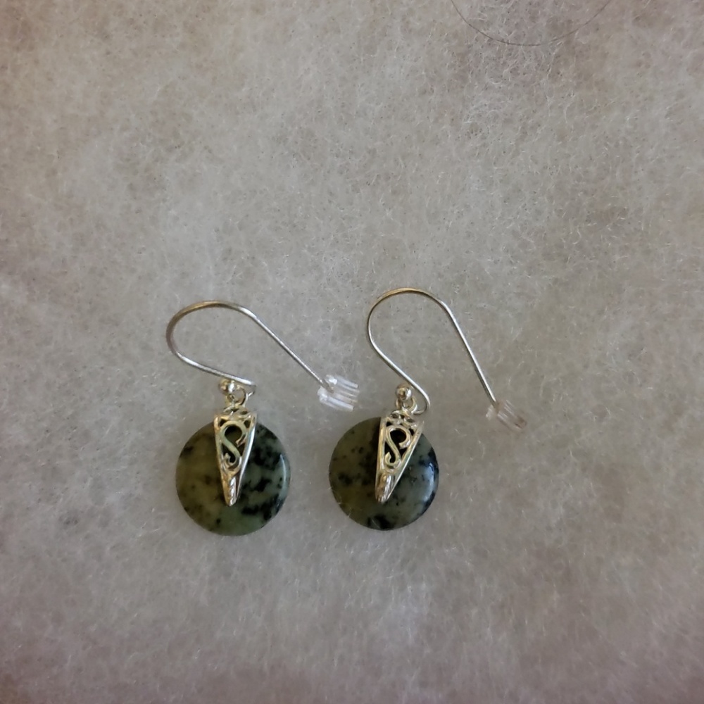 Sterling silver earrings